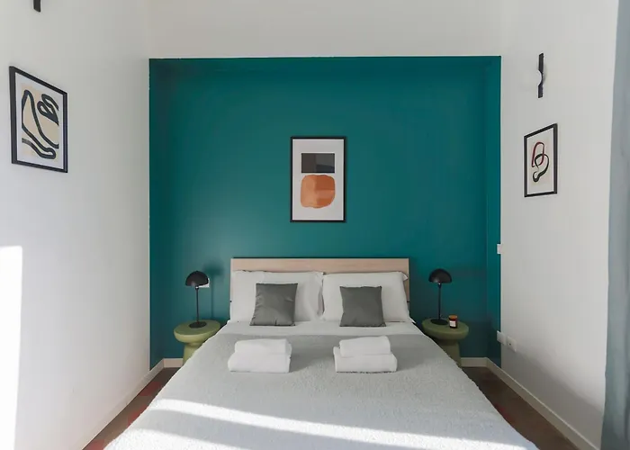 Best Rent - Spacious Two Bedrooms Near Porta Romana